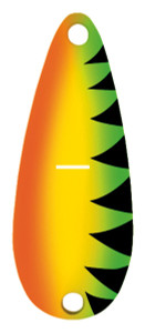 Worth Spoon - 5/8oz Tiger Nickel Clam