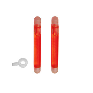 Thill Bobber Brite GlowStick - 3'' Red 2pk
