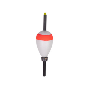 Thill Foam Float - Weighted - Pear1.75'' Red/WhtSnap-On3pk