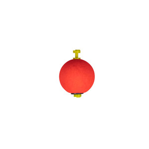 Thill Foam Float - Weighted - Sphere 1.5'' Red Snap-On 2pk