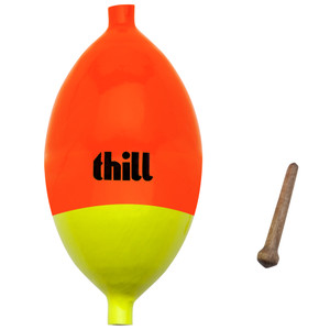 Thill Ice 'N Fly Special - Oval 1.5'' Orange Brown