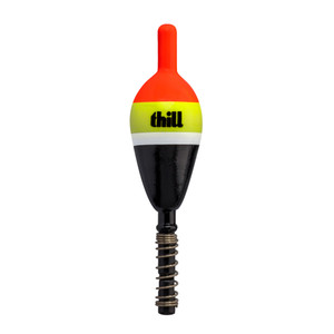 Thill NightNDayGlwFloat - Bulk - Oval3/4'' 2.75'' Spring18box