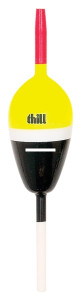 Thill NightNDayGlwFloat - Bulk - Oval3/4'' 5.5'' Spring18box
