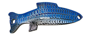 Thomas Fighting Fish - 1/4oz 2.0'' Nickel/Blue
