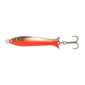 Thomas Speedy Shiner - 1/6oz 3.5'' Copper/Flo.Red