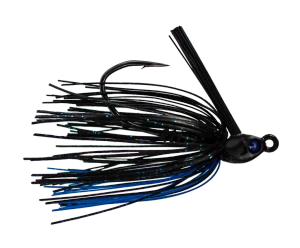 Toad Thumper HydraHD SwimJig - 1/2oz 3'' Black and Blue