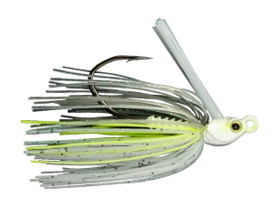 Toad Thumper HydraHD SwimJig - 1/2oz 3'' Chartreuse Shad