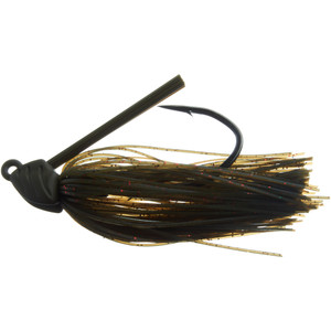 Toad Thumper Juggernaut - 1/2oz 3'' Green Pumpkin Red