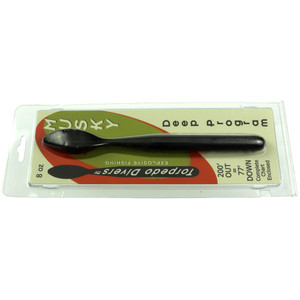 Torpedo Diver Weight - 8oz Black