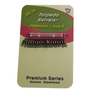 Torpedo Premium Swivel - 80 lb