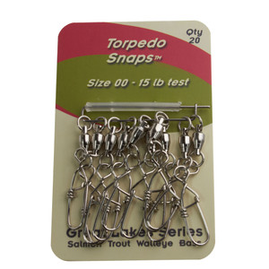 Torpedo Snap - #00 15 lb