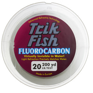 Trik Fish Flurocarbon - 200 yd Clear 20 lb