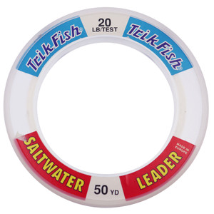 Trik Fish Saltwater Leader - 50 yd Clear 50 lb