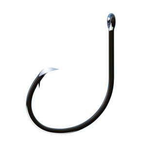 Eagle Claw - Trokar AP Circle - 7/0 Black Chrome 8pk