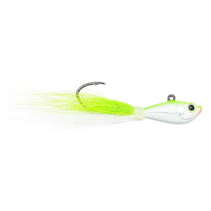 Eagle Claw - Trokar Bucktail Jig - 1.5oz 5/0 Chartruese 1pk - FAR-283