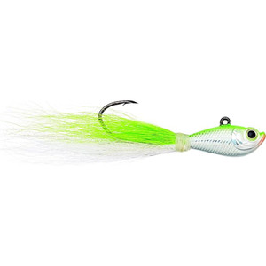 Eagle Claw - Trokar Bucktail Jig - 2oz 6/0 Chartreuse 1pk - FAR-284