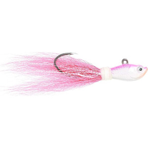 Eagle Claw - Trokar Bucktail Jig - 3oz 7/0 Pink 1pk - TKBJP-7/0