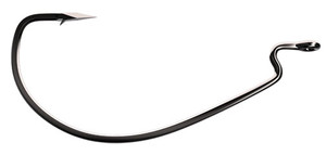 Eagle Claw - Trokar EWG Worm Hook - 4/0 Black Chrome 5pk