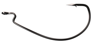 Eagle Claw - Trokar EWG Worm XL Pack - 2/0 Black Chrome 15pk