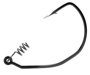 Eagle Claw - Trokar Magnum Swimbait - 3/0 Black Chrome 3pk
