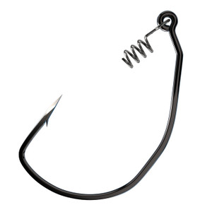 Eagle Claw - Trokar Magnum Swimbait - 7/0 Black Chrome 3pk