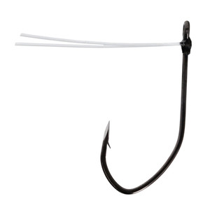 Eagle Claw - Trokar Wdls Finesse Hook - 3/0 Black Chrome 6pk