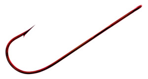 Tru Turn Aberdeen Hooks - #8 Blood Red 7pk