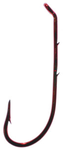Tru Turn Baitholder Hook - #2 Blood Red 6pk