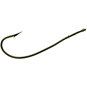 Tru Turn Bass Worm Hooks - 1/0 Bronze 7pk