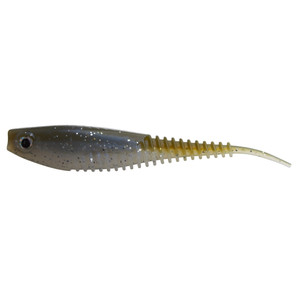 Truebass FF Minnow - 4'' Green Bean 5pk
