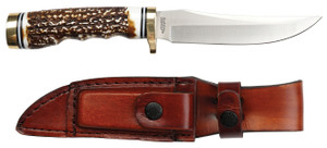 Bubba Uncle Henry Knife - 153UH 5'' Golden Spike