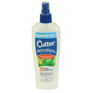 United Cutter Skinsations - 7.5oz Pump Insect Repellent