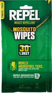 United Repel Wipes - Sportsman 30%Deet