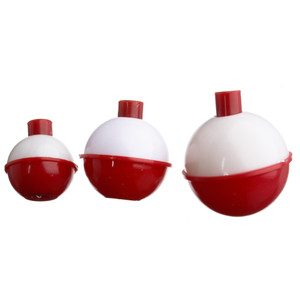 Vanguard - Bobber Red White 10Pk Asort