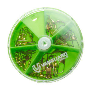 Vanguard - Brass Snap Swivels Dialbox