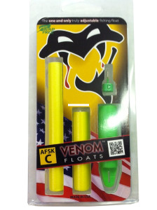 Venom Outdoors Lures - Day Float Kit Walleye