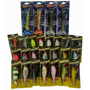 TI Musky Assortment - 36 piece box