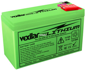 Vexilar Lithium Battery - 12V 12AMP