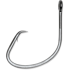 VMC 7381 Hook - #1 Black Nickel 16pk