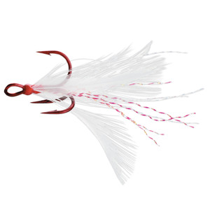 VMC 8651DT Dressed XRap Tbl - #4 Black Nkl Red/White 2pk