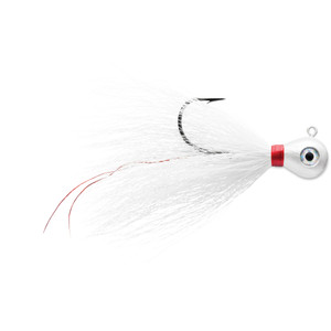 VMC Bucktail Jig - 1/32oz White 2pk