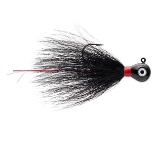 VMC Bucktail Jig - 3/8oz Black 2pk