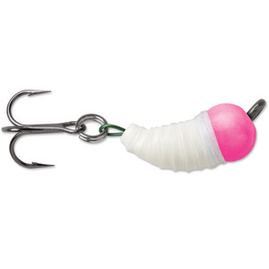 VMC Bugbite Jig - 1/32oz Glow Pink - TBGBJ132GLPK