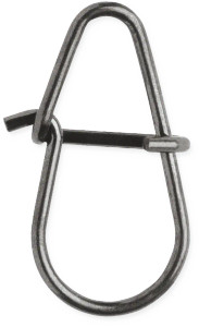 VMC Crankbait Snap - #3 Black Nickel 8pk