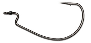 VMC Heavy Duty Wide Gap Hook - 7/0 Black Nickel 4pk