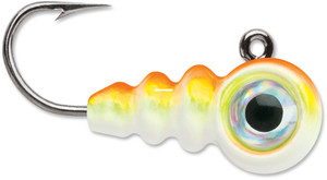 VMC Larv Eye Jig - 1/32oz OrgChtgl