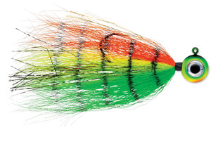 VMC Moontail Jig - 1/4oz Firetiger 2pk