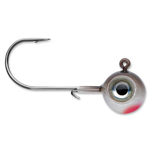VMC Neon Moon Eye Jighead - 1/2oz Fathead 4pk