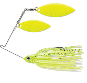 VMC Redline Spinnerbait - 3/8oz Dirty Chartreuse Shad
