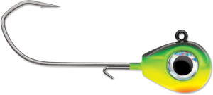 VMC Sleek Jighead - 1/8oz Firetiger 4pk